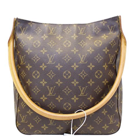 louis vuitton monogram looping gm shoulder bag|authentic louis Vuitton Monogram bag.